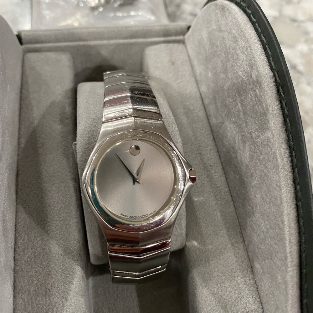 Women’s Movado watch- The Museum Watch
